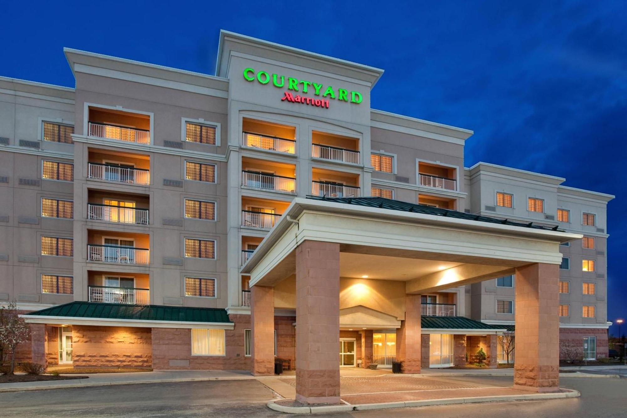 Courtyard By Marriott Toronto Mississauga/Meadowvale Otel Dış mekan fotoğraf