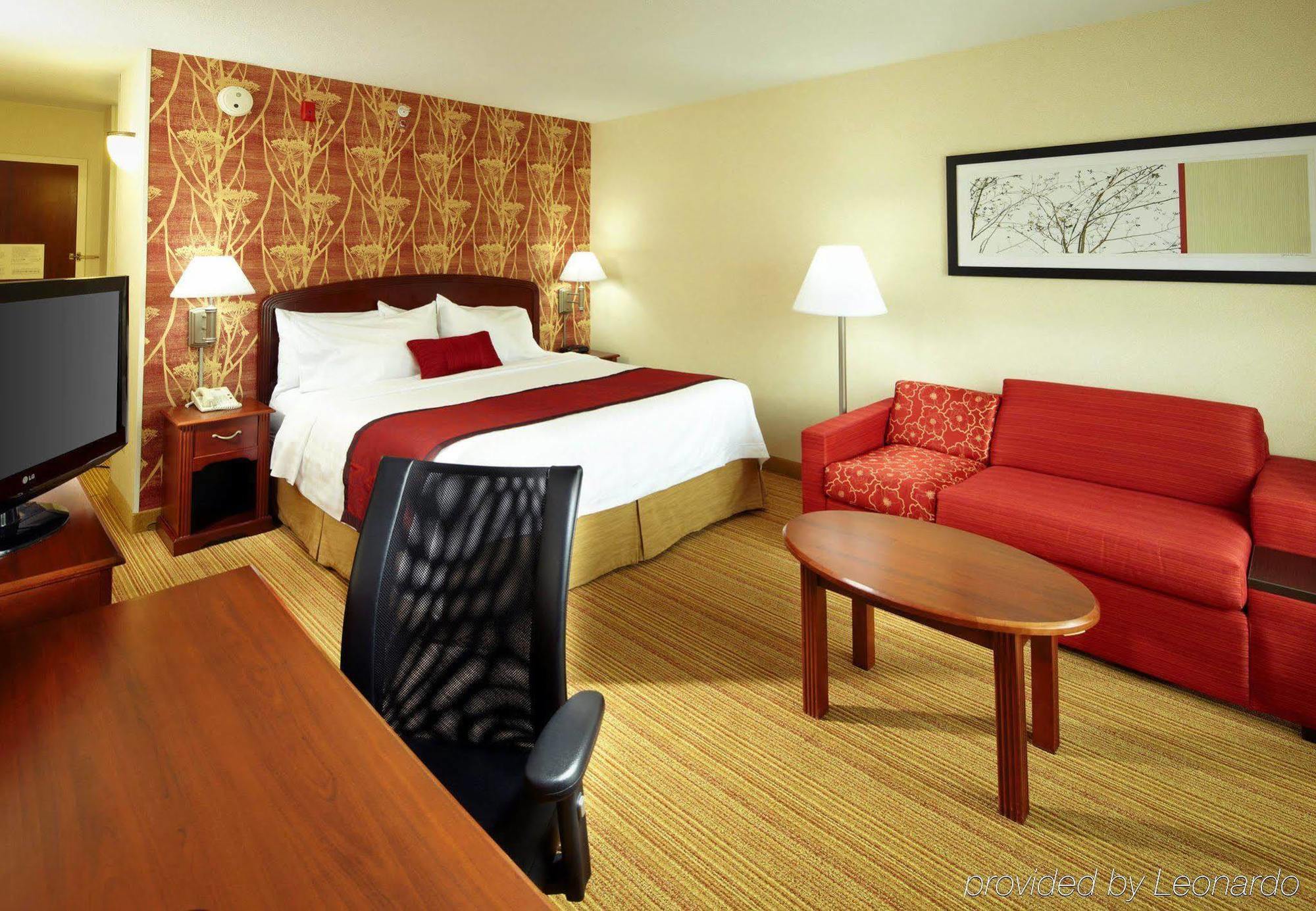 Courtyard By Marriott Toronto Mississauga/Meadowvale Otel Oda fotoğraf
