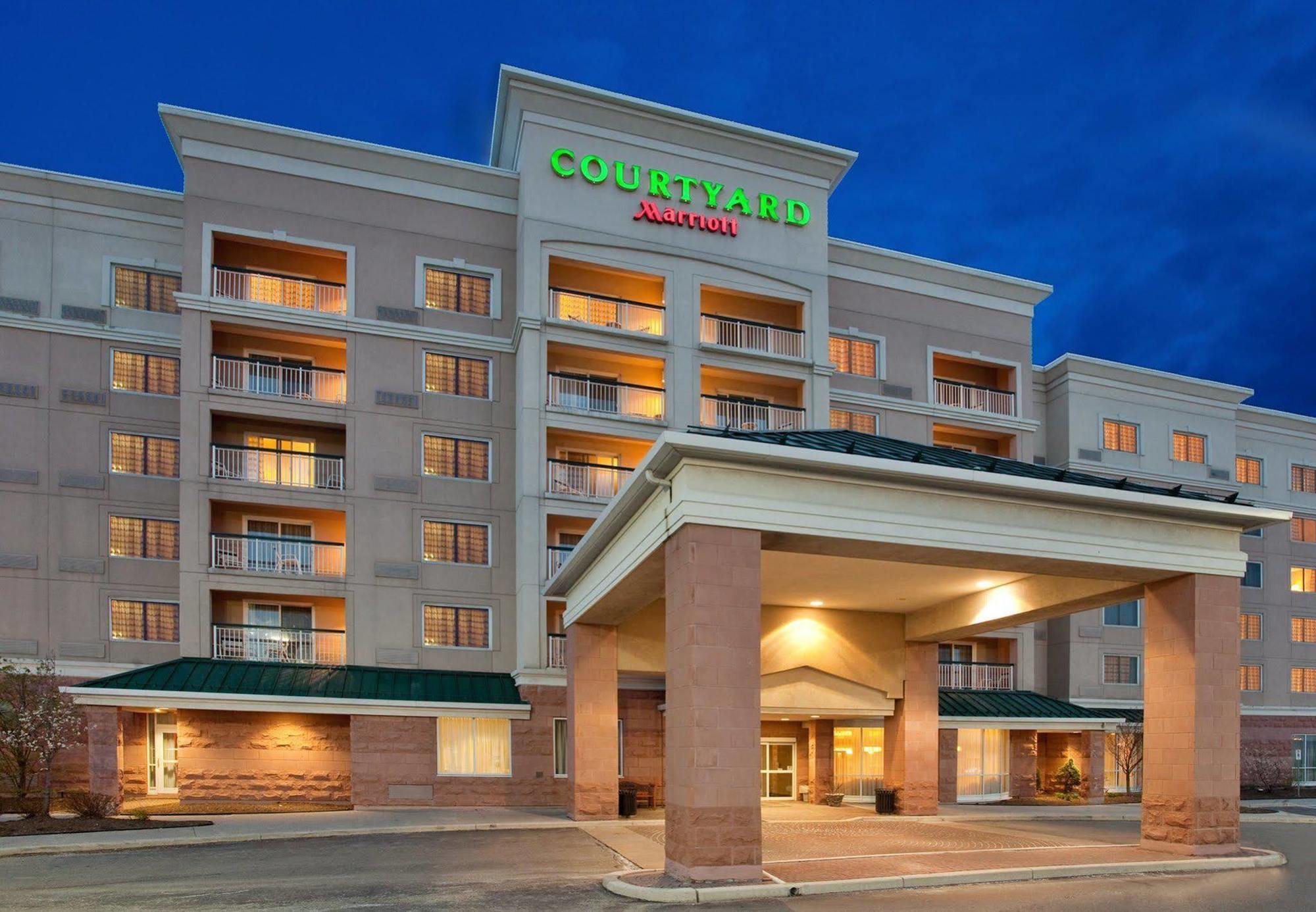 Courtyard By Marriott Toronto Mississauga/Meadowvale Otel Dış mekan fotoğraf